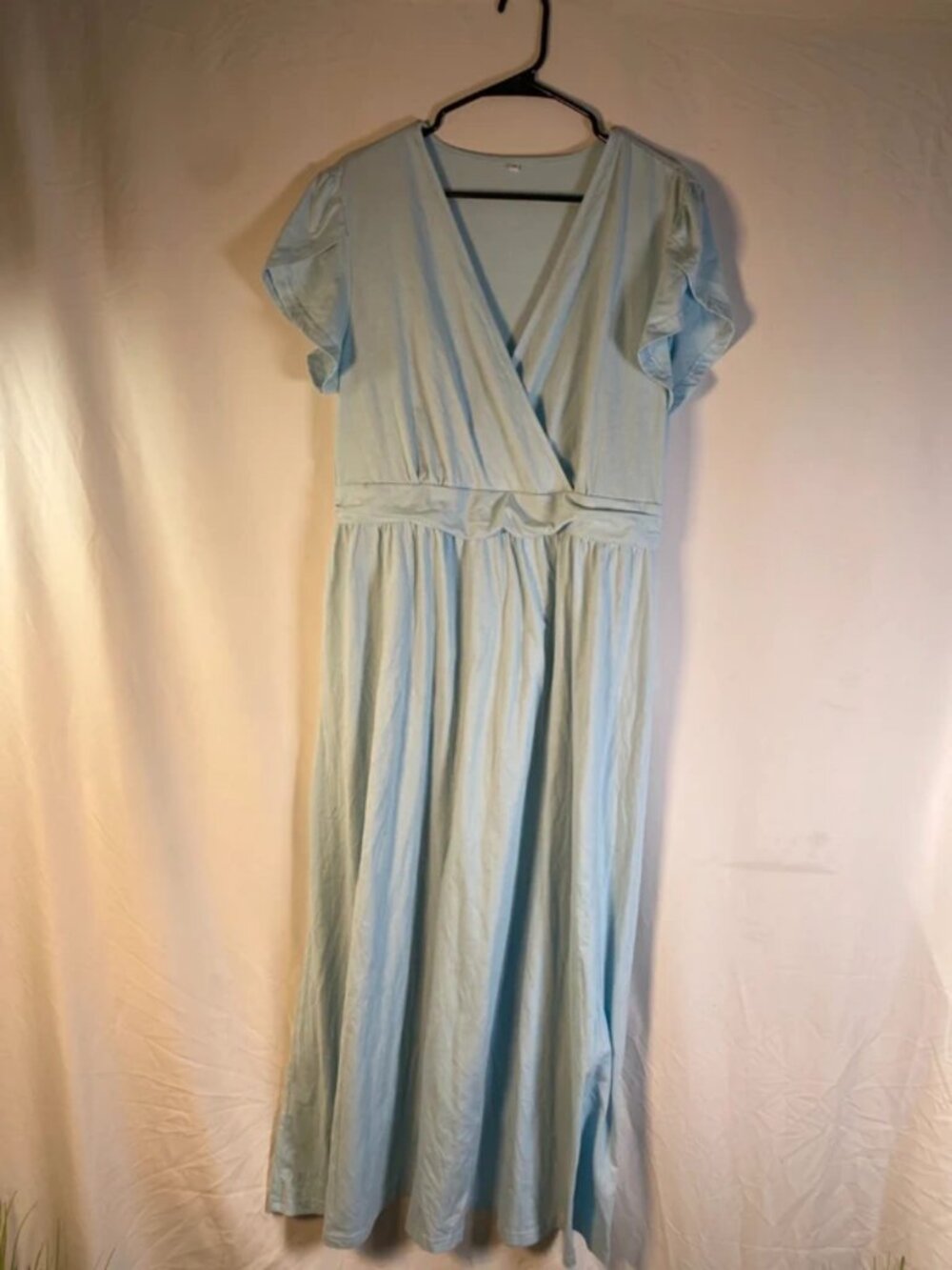 Light Blue Maxi Dress Size XXL